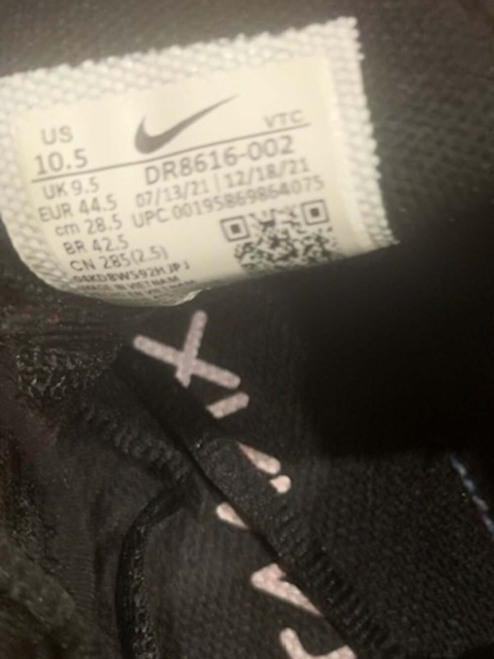 Nike AirMax 270 Men's Size US 10.5 - Picture 8 of 8